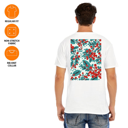 Unisex O-neck Short Sleeve T-shirt | 180GSM Cotton (DTF)