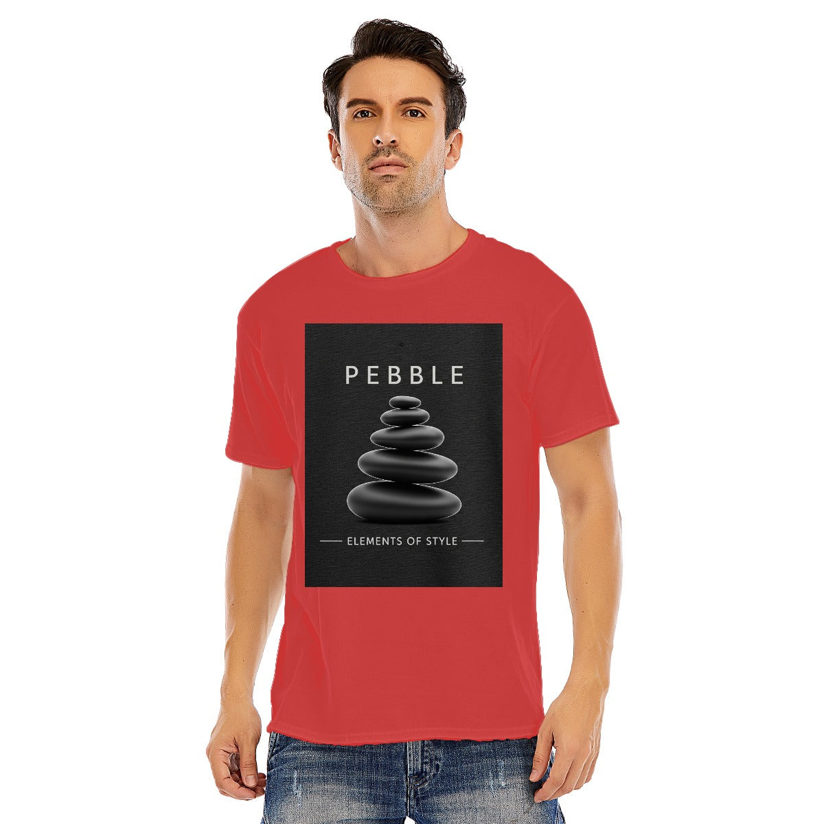 Unisex O-neck Short Sleeve T-shirt | 180GSM Cotton (DTF)