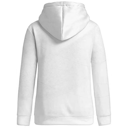 All-Over Print Women's Patchwork Hoodie