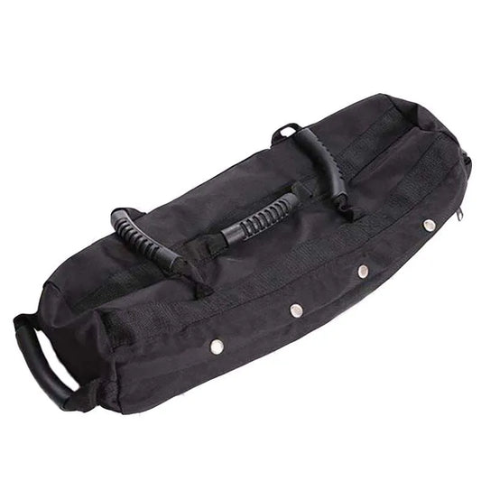Unfilled Ultimate Adjustable Weight Sandbag for Men, Home Gym Fitness Training, Heavy Duty Muscle Bag, 66 Pound