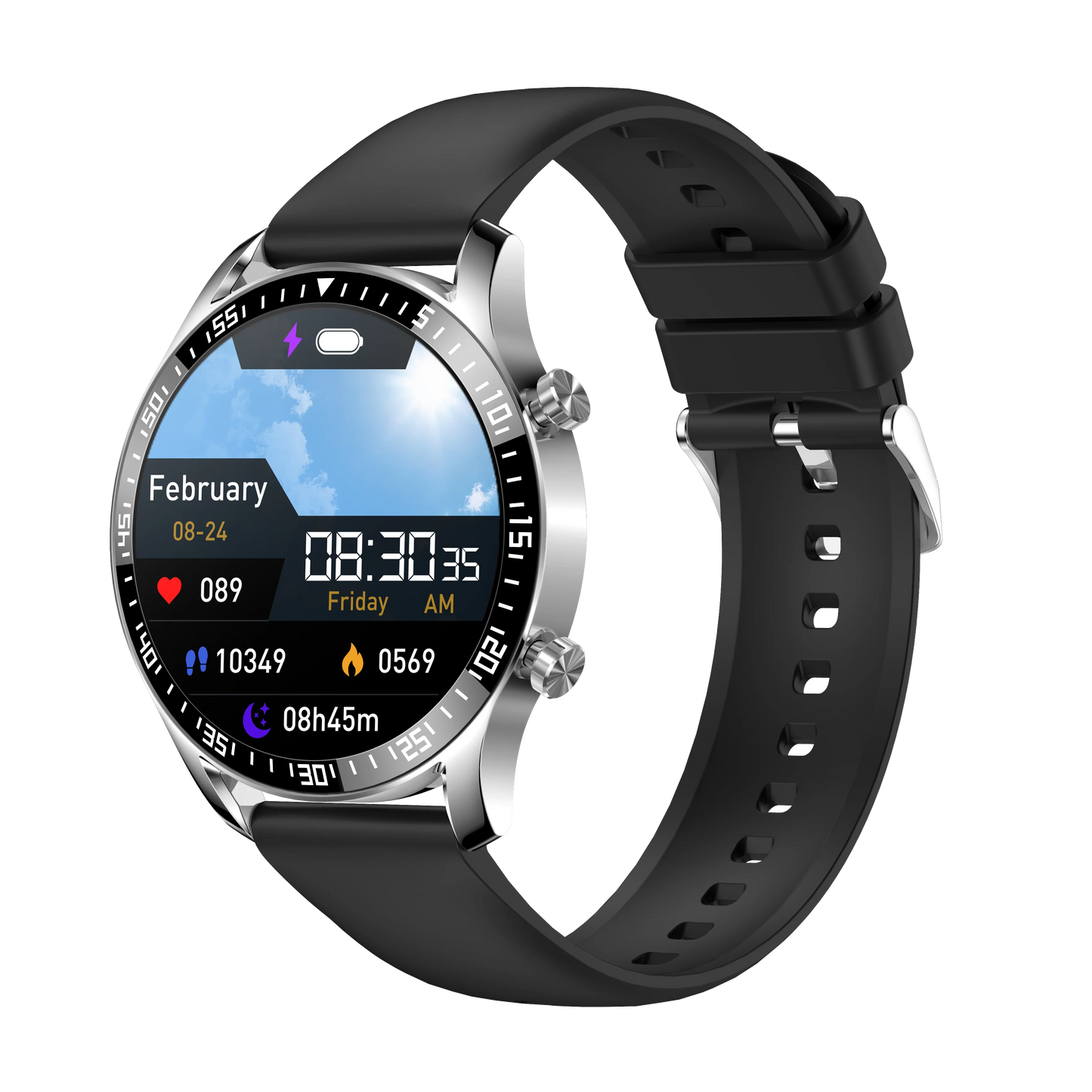 New Smart Watch Al Voice Assistant HD Touch Screen BT Call Message Push Kids Bracelet 100+Sport Fashion Smartwatch For Men Women
