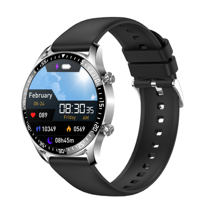 New Smart Watch Al Voice Assistant HD Touch Screen BT Call Message Push Kids Bracelet 100+Sport Fashion Smartwatch For Men Women