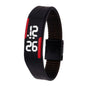 Waterproof Kids Wristband Silicone Bracelet Electronic Watch LED Touch Wrist Watch Touch Digital Watch Sports Wristwatches