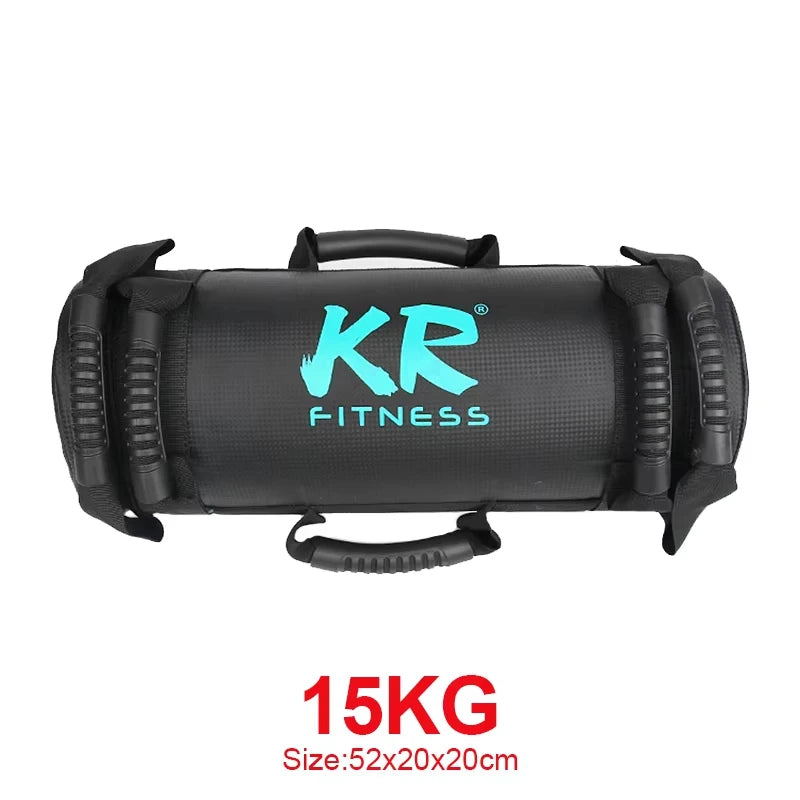 Fitness Sandbag 5/10/15/20/25/30kg Weight Lifting Bulgarian Sandbag Unfilled Power Bag Body Building Gym Sports Muscle Training