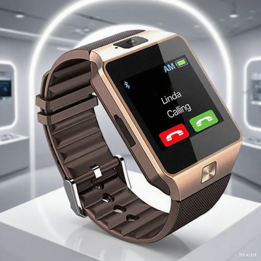Smart Watch Men Women With SIM TF Card Slot Bluetooth Call Camera Smartwatch Information Watches Push Music Play For Android IOS