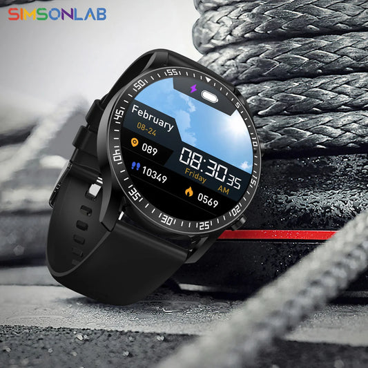 New Smart Watch Al Voice Assistant HD Touch Screen BT Call Message Push Kids Bracelet 100+Sport Fashion Smartwatch For Men Women
