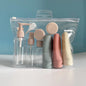 Perfume Bottle Set Refillable Spray Lotion Shampoo Shower Tube Bottling Refill Cosmetic Travel Liquid Container Portable Tool