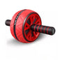 Silent fitness exercise ab roller workout for the abdomen, weight loss fitness, abdominal wheel abdominal exercise equipment.