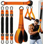 225/300LBS Home Suspension Trainer System Resistance Trainer Exercise Straps Multi-Function for Home Gym Full-Body Workout