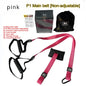 New 1 Set Suspension Training Strap Fitness Strength Power Suspension Trainer  Yoga Strap Wall Mount Professional Trx Tensioner