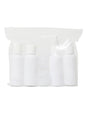 Perfume Bottle Set Refillable Spray Lotion Shampoo Shower Tube Bottling Refill Cosmetic Travel Liquid Container Portable Tool