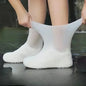 Reusable Coat Walking Shoes Rainy Day Lightweight Thick Wear-resistant Silicone Daily Household Items Rain Shoe Covers Travel