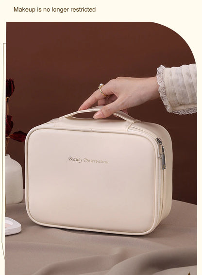 New Women's Cosmetic Bag Portable Storage Bag Large Capacity Luxury Makeup Bag Travel Organizer Essentials Toiletry Bags