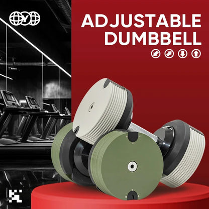 Adjustable Dumbbell Set 20Kg 28Kg 32Kg High Quality Product Category Dumbbells