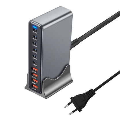 800W/670W/470W USB C Fast GaN Charger Multi-port Desktop Charging Station For iPhone Samsung Xiaomi Huawei Macbook Type C PD3.0