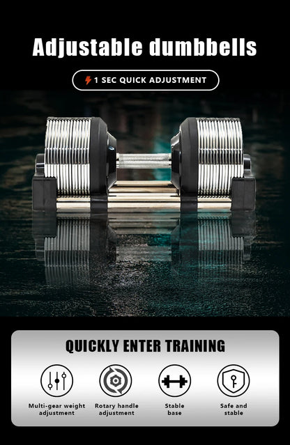 Adjustable Dumbbell Set 20Kg 28Kg 32Kg High Quality Product Category Dumbbells