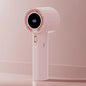 Mini Handheld Turbo Fan F08 With Led Display And 100 Gears Wind Speed Usb Charging Small Wind Cannon High Speed Fan 2025