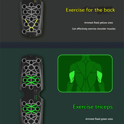 Foldable Push Up Board Chest Abs Core Training Equipment Portable Home Gym Fitness