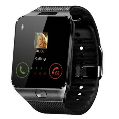 Smart Watch Men Women With SIM TF Card Slot Bluetooth Call Camera Smartwatch Information Watches Push Music Play For Android IOS