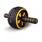 Silent fitness exercise ab roller workout for the abdomen, weight loss fitness, abdominal wheel abdominal exercise equipment.