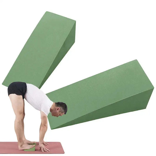 Squat Wedge Block Yoga Wedge Stretch Slant Boards Adjustable Non-Slip Foot Stretcher Improve Lower Leg Strength Gym Equipment