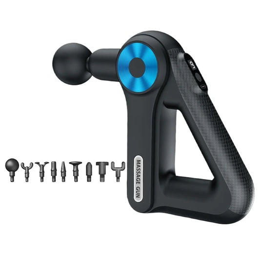 Best Seller Fitness Massage Gun fitness equipment accessories Electric Massager Body Fitness Small Triangle Fascia Gun Wireless