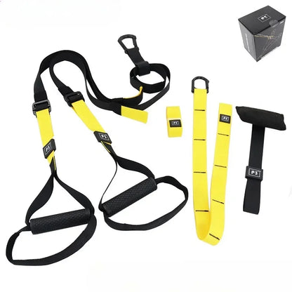 New 1 Set Suspension Training Strap Fitness Strength Power Suspension Trainer  Yoga Strap Wall Mount Professional Trx Tensioner