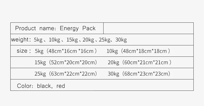 Fitness Sandbag 5/10/15/20/25/30kg Weight Lifting Bulgarian Sandbag Unfilled Power Bag Body Building Gym Sports Muscle Training