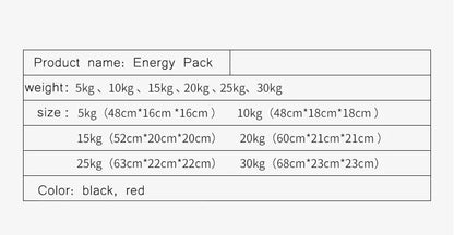 Fitness Sandbag 5/10/15/20/25/30kg Weight Lifting Bulgarian Sandbag Unfilled Power Bag Body Building Gym Sports Muscle Training