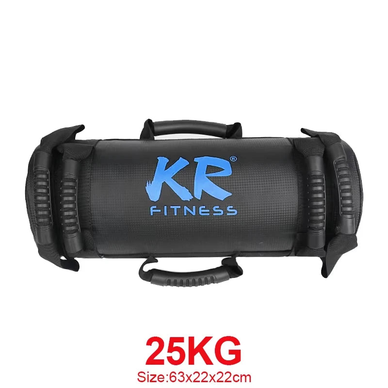 Fitness Sandbag 5/10/15/20/25/30kg Weight Lifting Bulgarian Sandbag Unfilled Power Bag Body Building Gym Sports Muscle Training