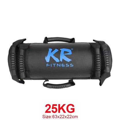 Fitness Sandbag 5/10/15/20/25/30kg Weight Lifting Bulgarian Sandbag Unfilled Power Bag Body Building Gym Sports Muscle Training