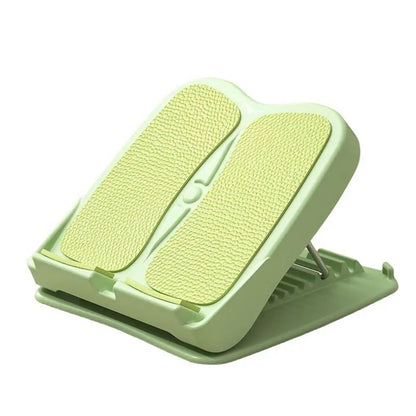 Calf Stretcher Incline Board Adjustable Foot Steps Folding Stretch Versatile Strong Ankle Slant Board For Offices Home Traveling