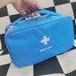 Health Medicine First Aid Kit Oxford Cloth Portable Travel Storage Emergency Kit Tote Bag Outdoor Medical Bag Storage Bag