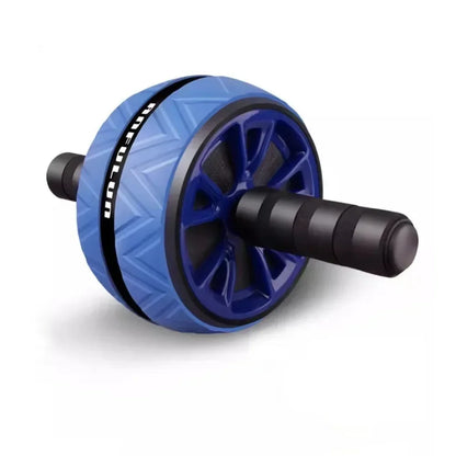 Silent fitness exercise ab roller workout for the abdomen, weight loss fitness, abdominal wheel abdominal exercise equipment.