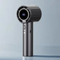 Mini Handheld Turbo Fan F08 With Led Display And 100 Gears Wind Speed Usb Charging Small Wind Cannon High Speed Fan 2025