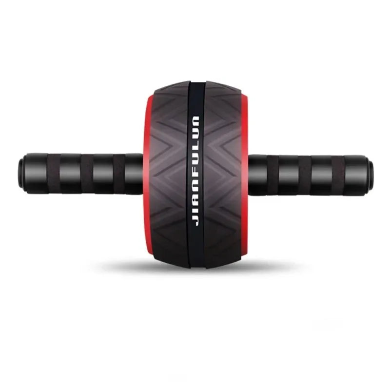 Silent fitness exercise ab roller workout for the abdomen, weight loss fitness, abdominal wheel abdominal exercise equipment.