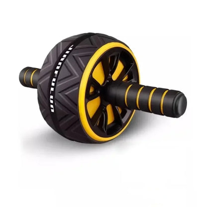 Silent fitness exercise ab roller workout for the abdomen, weight loss fitness, abdominal wheel abdominal exercise equipment.