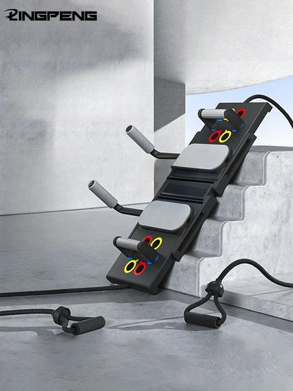 Multifunctional Push-up Bracket, Training Board, Flat Support, Home Foldable Fitness Equipment For Chest, Arm/Back Training