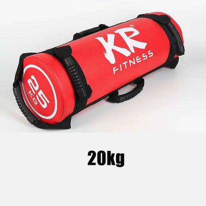 Fitness Sandbag 5/10/15/20/25/30kg Weight Lifting Bulgarian Sandbag Unfilled Power Bag Body Building Gym Sports Muscle Training