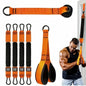 225/300LBS Home Suspension Trainer System Resistance Trainer Exercise Straps Multi-Function for Home Gym Full-Body Workout