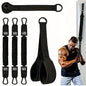 225/300LBS Home Suspension Trainer System Resistance Trainer Exercise Straps Multi-Function for Home Gym Full-Body Workout