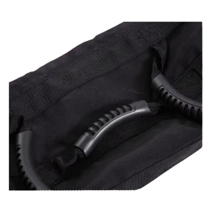 Unfilled Ultimate Adjustable Weight Sandbag for Men, Home Gym Fitness Training, Heavy Duty Muscle Bag, 66 Pound