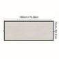 Heavy Duty Dog Barrier Fence with Hooks Insulated Net Foldable Breathable Mesh Mirror Door Pet Security Gate for Indoor Outdoor