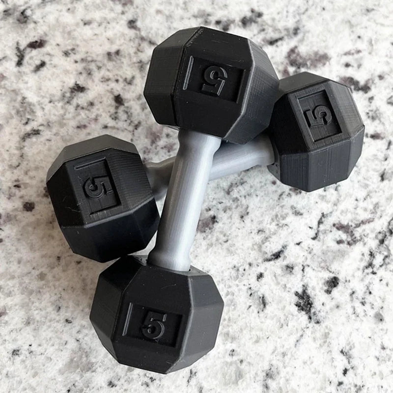 2Pcs Modern Kids Weight Set Toy Dumbbells Baby Workout Weights Fun Fitness And Exercise Equipment For Toddlers