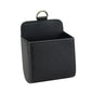 Multi functional car storage rack, artificial leather car phone holder, hanging storage box, car interior storage accessories