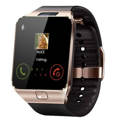 Smart Watch Men Women With SIM TF Card Slot Bluetooth Call Camera Smartwatch Information Watches Push Music Play For Android IOS