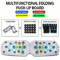 Push Up Support Board, Multifunctional Exercise Chest and Abdominal Muscles, Household Men's and Women's Training Board Fitness