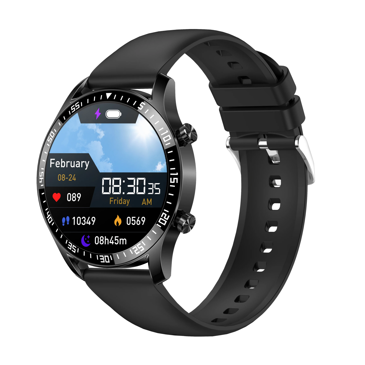 New Smart Watch Al Voice Assistant HD Touch Screen BT Call Message Push Kids Bracelet 100+Sport Fashion Smartwatch For Men Women