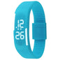 Waterproof Kids Wristband Silicone Bracelet Electronic Watch LED Touch Wrist Watch Touch Digital Watch Sports Wristwatches