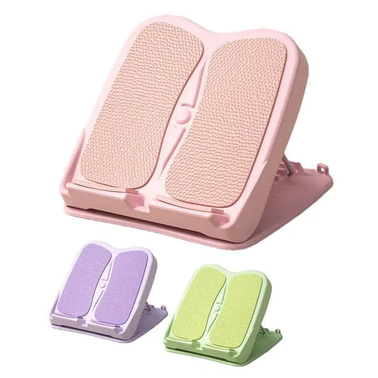 Calf Stretcher Incline Board Adjustable Foot Steps Folding Stretch Versatile Strong Ankle Slant Board For Offices Home Traveling